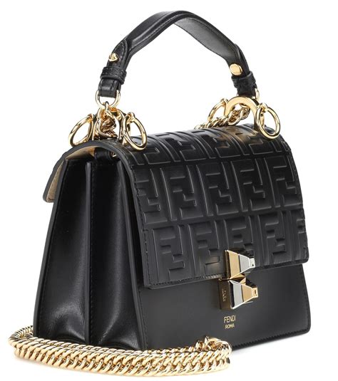 fendi kan i logo shoulder bag|fendi detachable shoulder handbags.